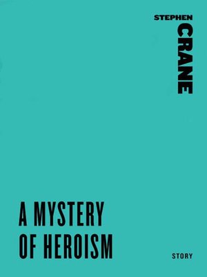 cover image of A Mystery of Heroism